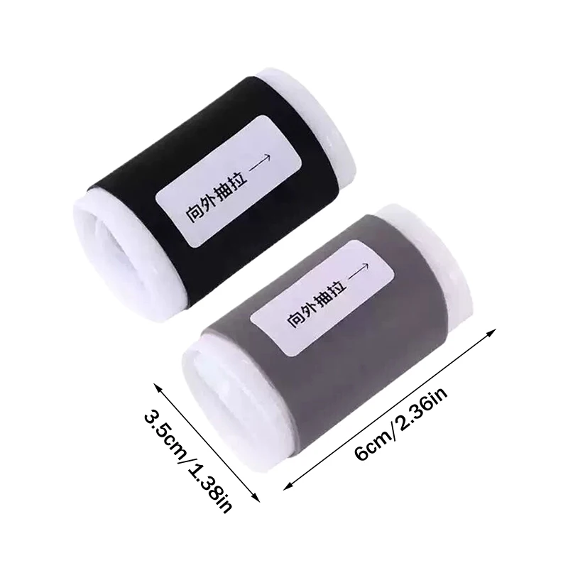 2 шт., чехол для рычага переключения передач мотоцикла, противоугонная обувь, силиконовый самоусадочный защитный чехол для мотоциклетного снаряжения