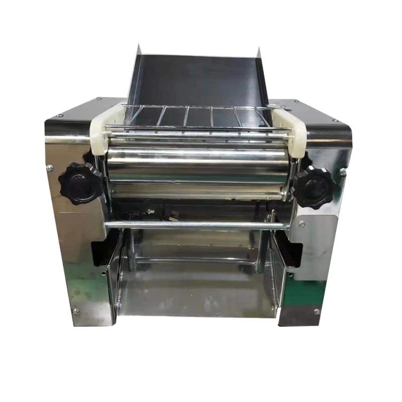 Commercial Dough Press Machine for 300 Model Stainless Steel Roller Noodle Desktop Pasta  Kneading Dumpling Maker