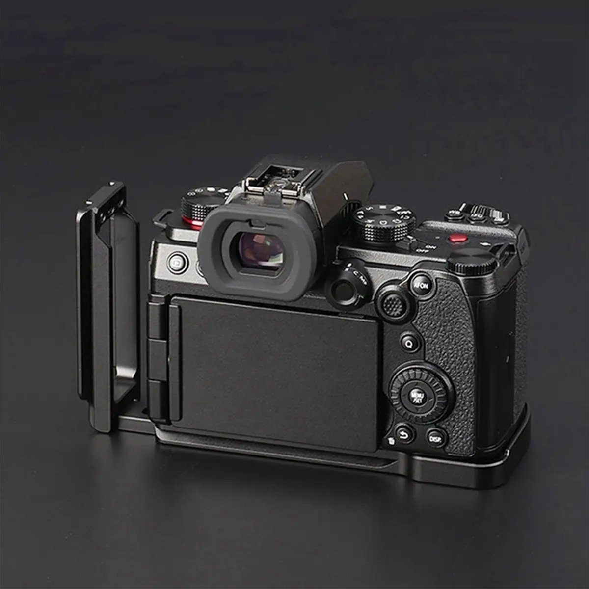 

Регулируемая вертикальная быстросъемная L-образная пластина/держатель кронштейна для камеры S5II G9II, серебристая