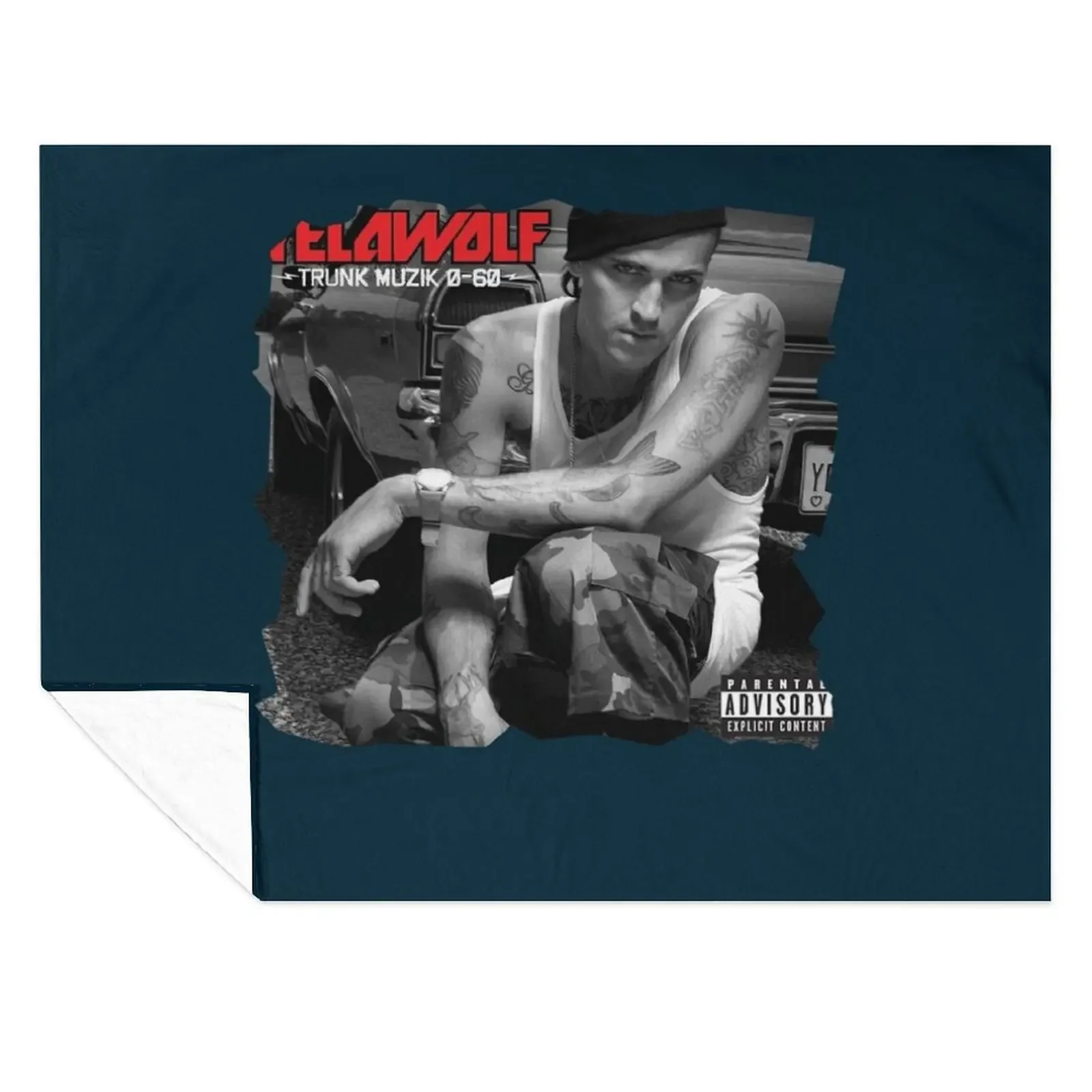 

Yelawolf Trunk Muzik Training Waistcoat Throw Blanket Sleeping Bag Summer Beach Sofa Blankets