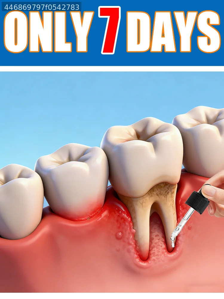 Gum oil: safe, effective, and quick relief for gum pain.