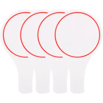 점수판 건식 지우기 응답 퀴즈 소품, 간단한 득점판 폼 매치 공급, 4 개