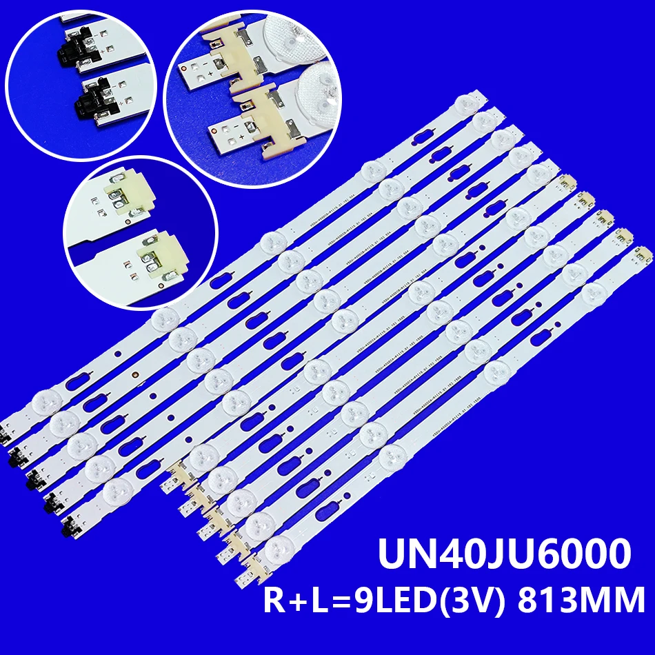 

Светодиодная панель для Samsung UE40MU6105K UE40JU6500 UE40JU6400 UE40MU6100K UE40JU6000 UE40KU6100 UE40KU6000 BN96-34791A 34792A