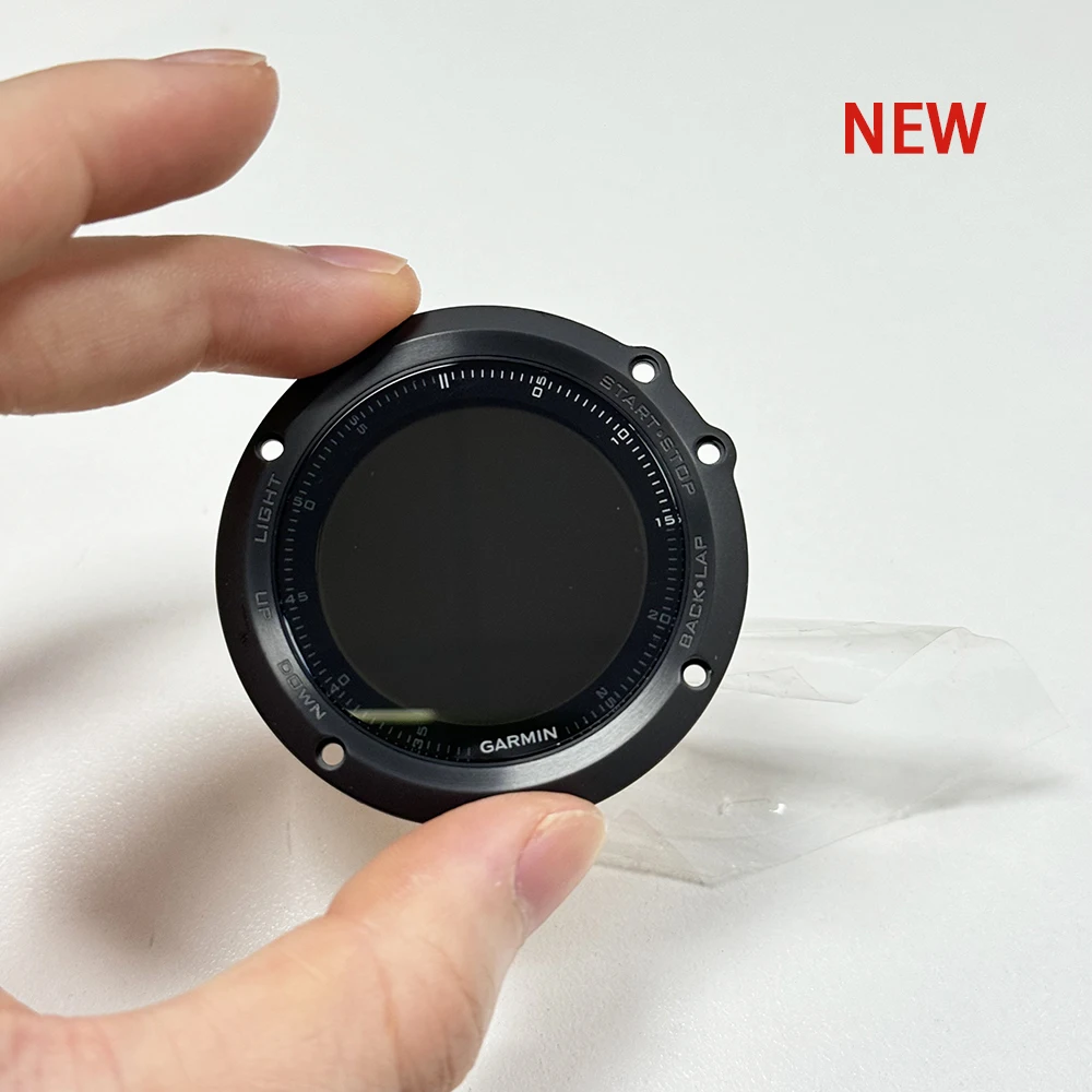 

1.2" New Black LCD Screen Front Cover Case For GARMIN Fenix 3 HR LCD Display Screen Part Replacement Repair