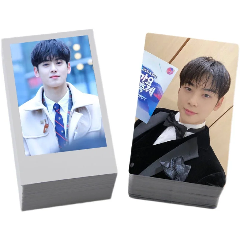 

Series2 Cha Eun-Woo Photo Mini Card Wallet Lomo Card Fans Collection Gift