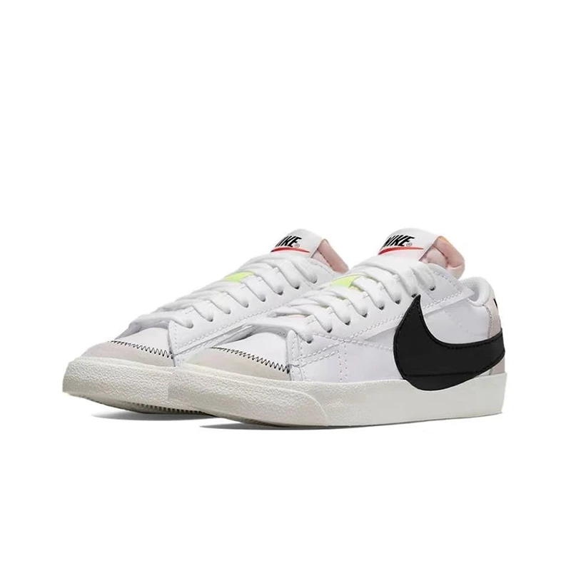 Nike Blazer Jumbo Non slip Durable Lightweight Low cut Board Shoes Casual Shoes for Men and Women