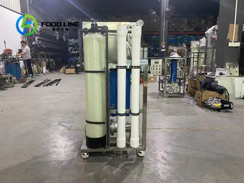 Seawater Desalination Equipment 3000L D 220V Pump Bearing Gearbox 1 Year Warranty High Efficiency Customize