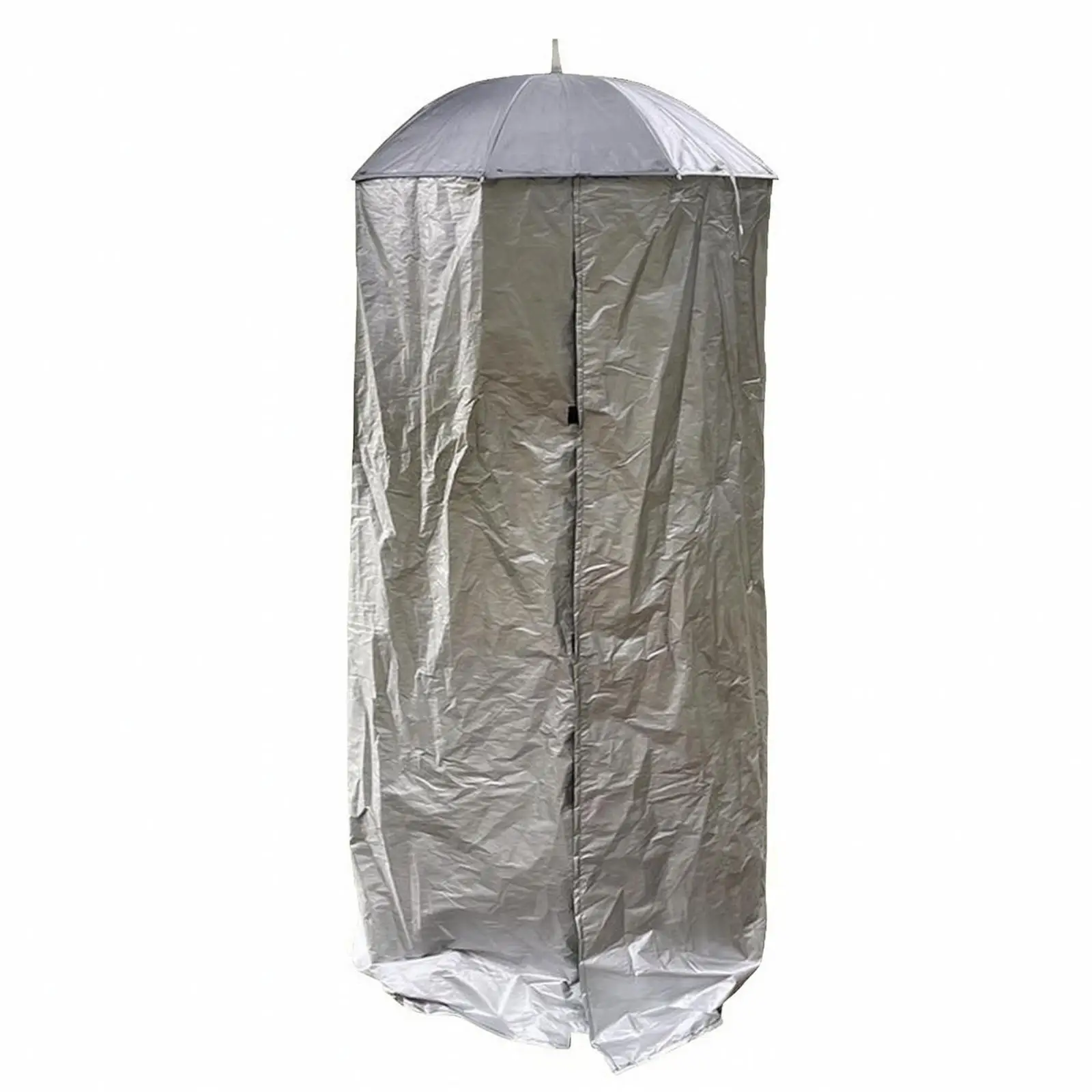 Portable Outdoor Shower Tent for Camping Privacy Shelter Foldable Changing Room with Silver Coating and Oxford Cloth Floor