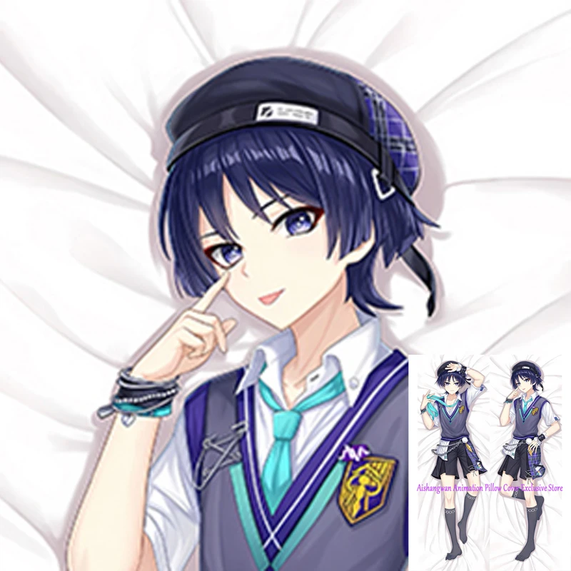 

Dakimakura Anime Pillow Cover Kunikuzushi Double Sided Print 2Way Bedding Festival Gifts Gifts