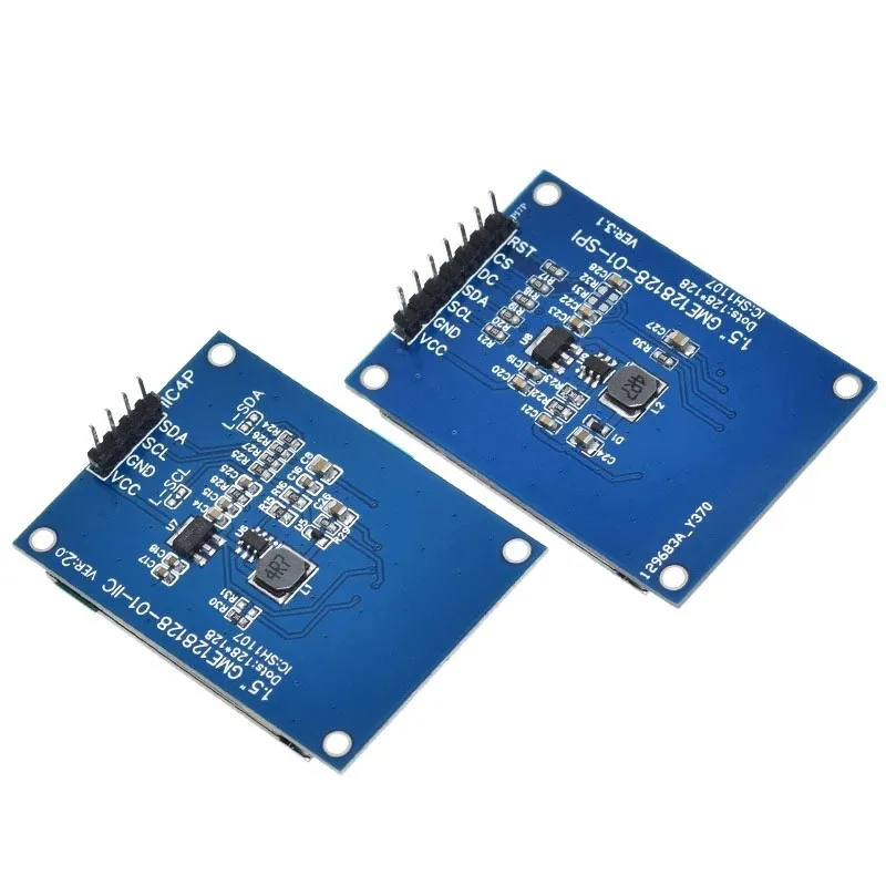 NEW 1.5 Inch 128x128 OLED Shield Screen Module High quality Product For Raspberry Pi For STM32 For Arduino