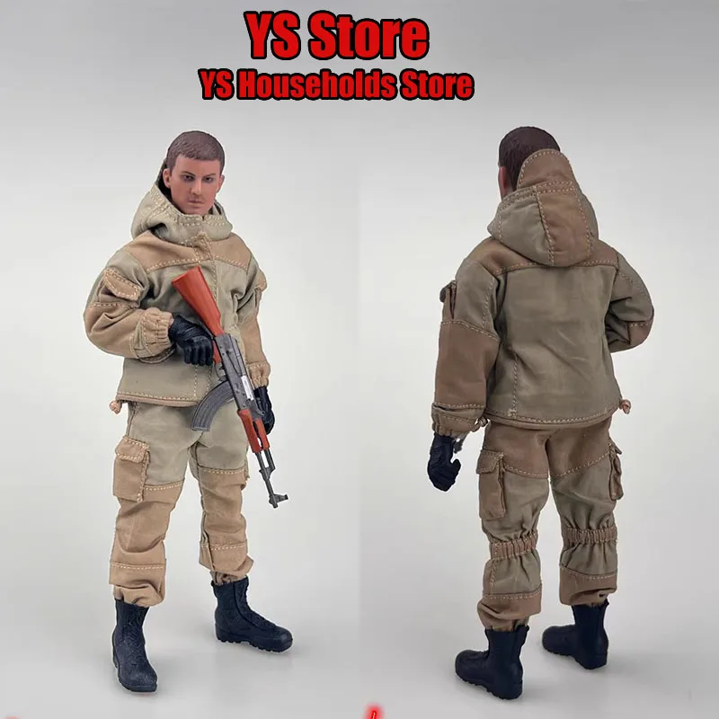

Комплект одежды NCCTOYS CCN1202 для солдат российских спецназов, камуфляжные штаны для подвижных кукол 6 дюймов, 1/12
