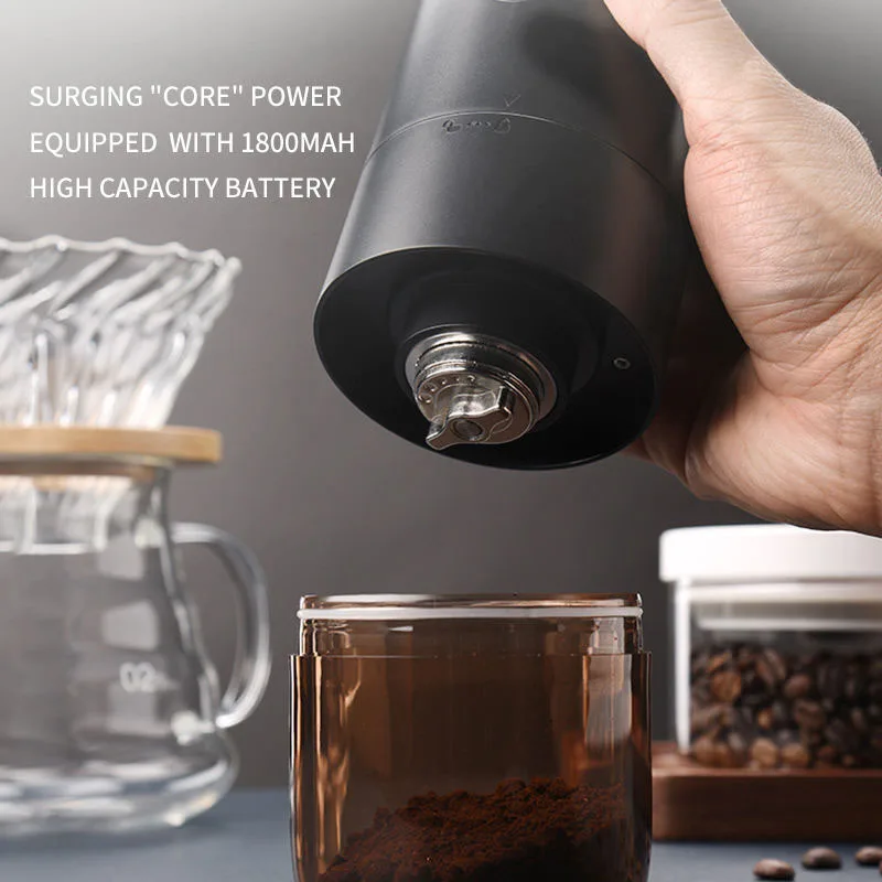 

New Smart Charging Endurance Coffee Bean Grinder Efficient And Easy To Operate