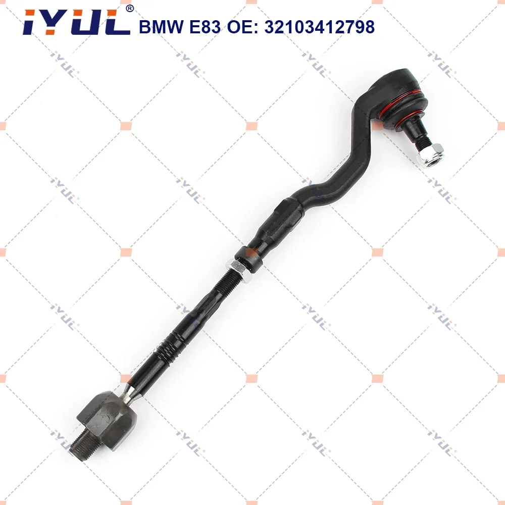 IYUL A Pair Front Steering Tie Rod Head Assembly For BMW X3 Series E83 2.0i 2.5i 3.0d 3.0i xDrive 2003-2011 32103412798