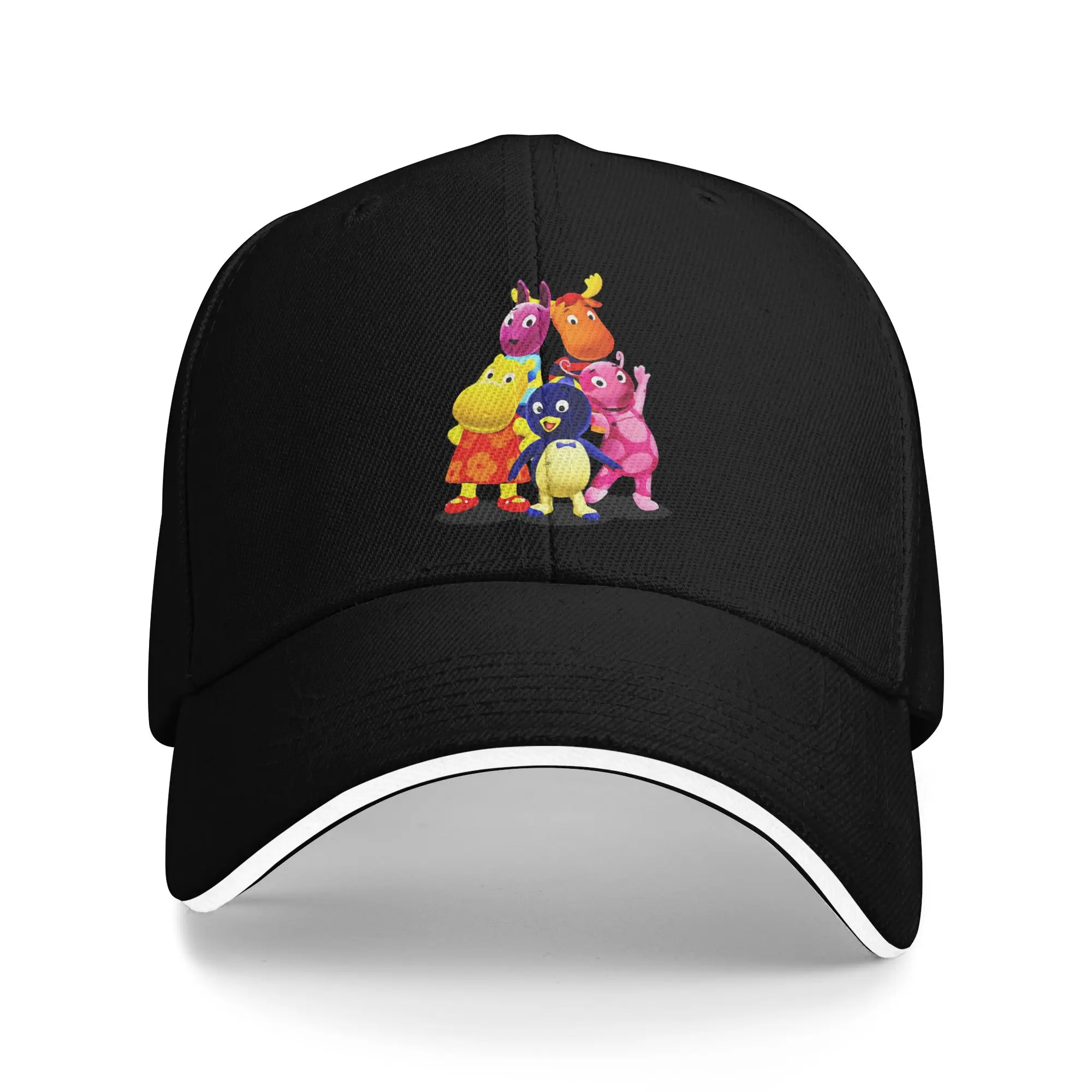 Pablo Backyardigans Outfits Men Women Baseball Caps  Dad Hat Casual Travel Headwear Adjustable Fit Snapback Hat