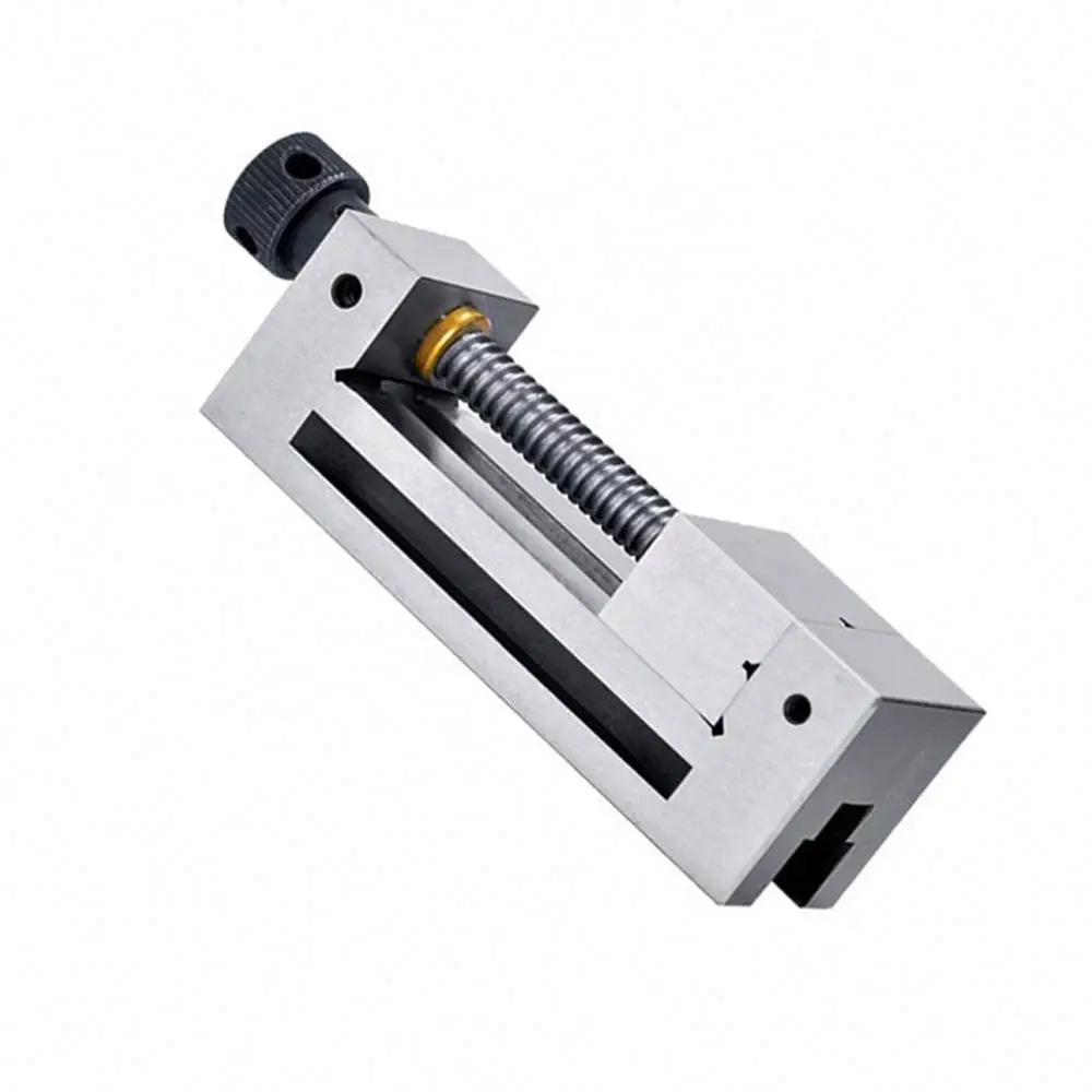 퀵 액션 정밀 QGG38 50 73 바이스 1.5인치 벤치 바이스 조합 정밀 공구 바이스 클램프 CNC 밀링 머신용