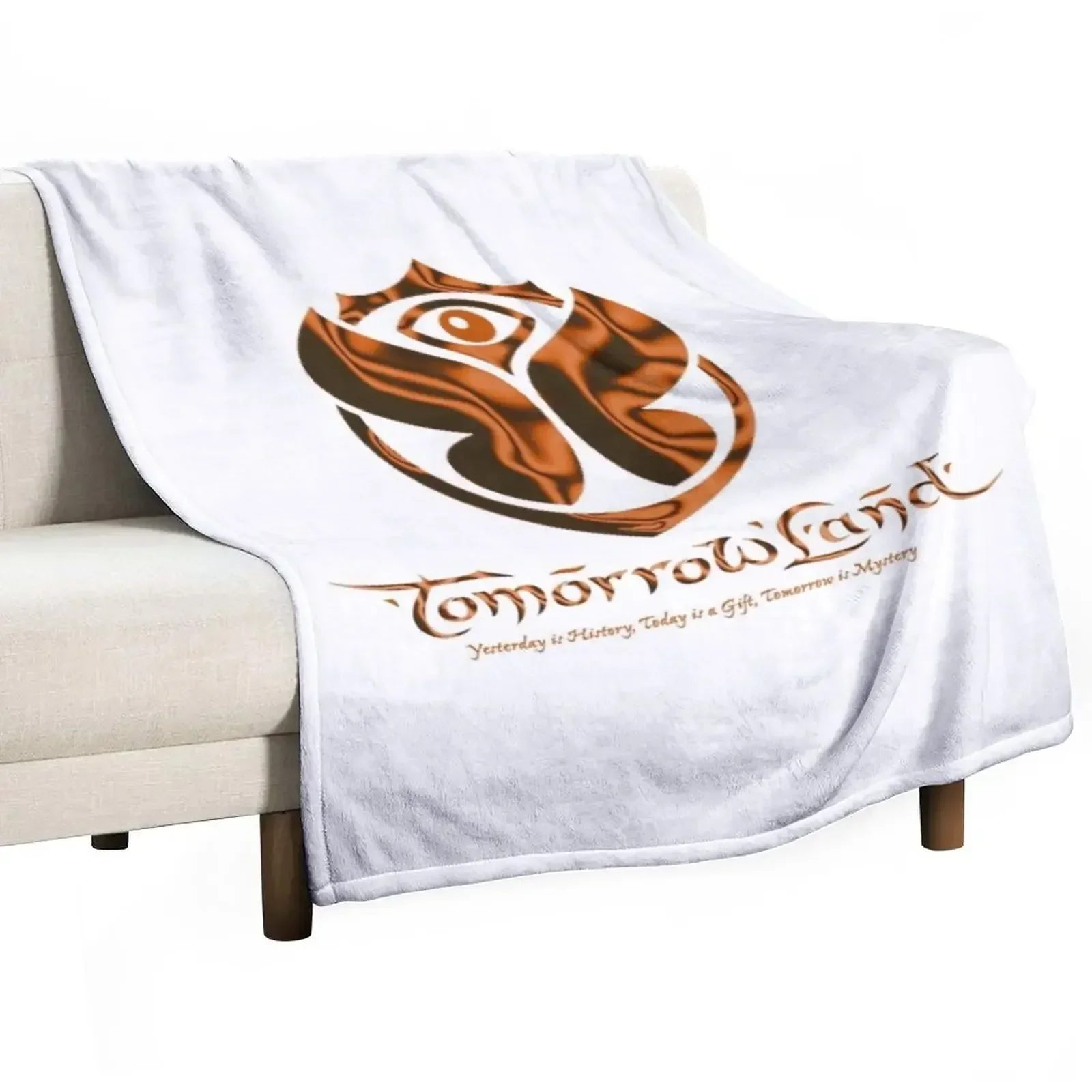 Tomorrowland - Festival music Throw Blanket manga Loose Blankets