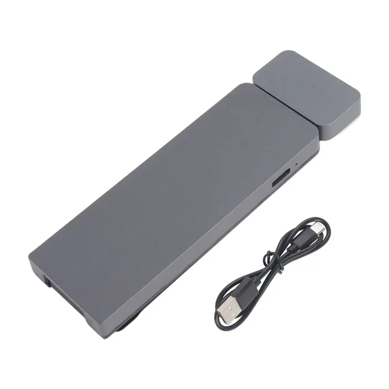 ABGH-Clip-On LED Book Light, Rechargeable Mini Lamp With 3 Color Settings, 5 Brightness Levels, Ideal For Night Time Reading