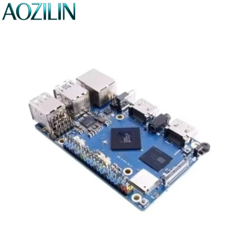 AOZILIN Dual OS Wi-Fi6 Expansion Module Multi RAM Spec Embedded SBC Wireless Accessory Development Board