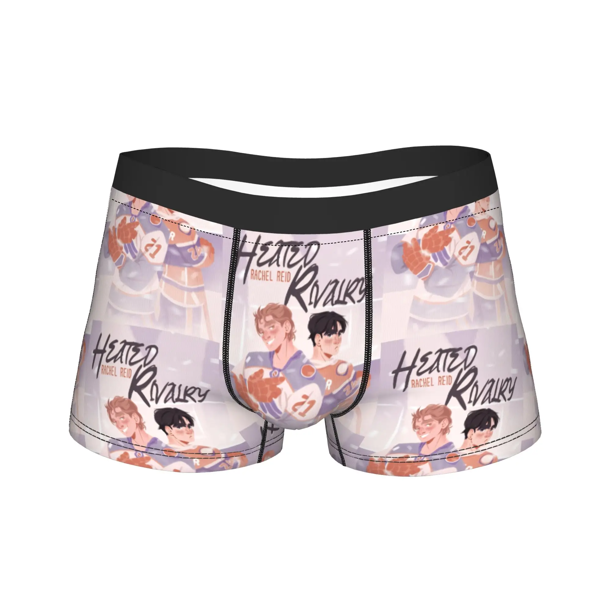 

Мужские трусы-боксеры с подогревом, шорты, дышащее нижнее белье, канадские спортивные романтические мужские трусы с юмором S-XXL