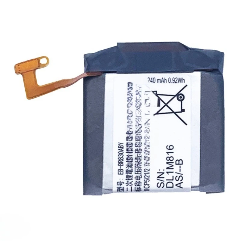 New EB-BR830ABY High Quality 3.85V 240mAh For Samsung Galaxy Watch3 41mm SM-R850 R855 Watch Active2 40mm SM-R830 SM-R835