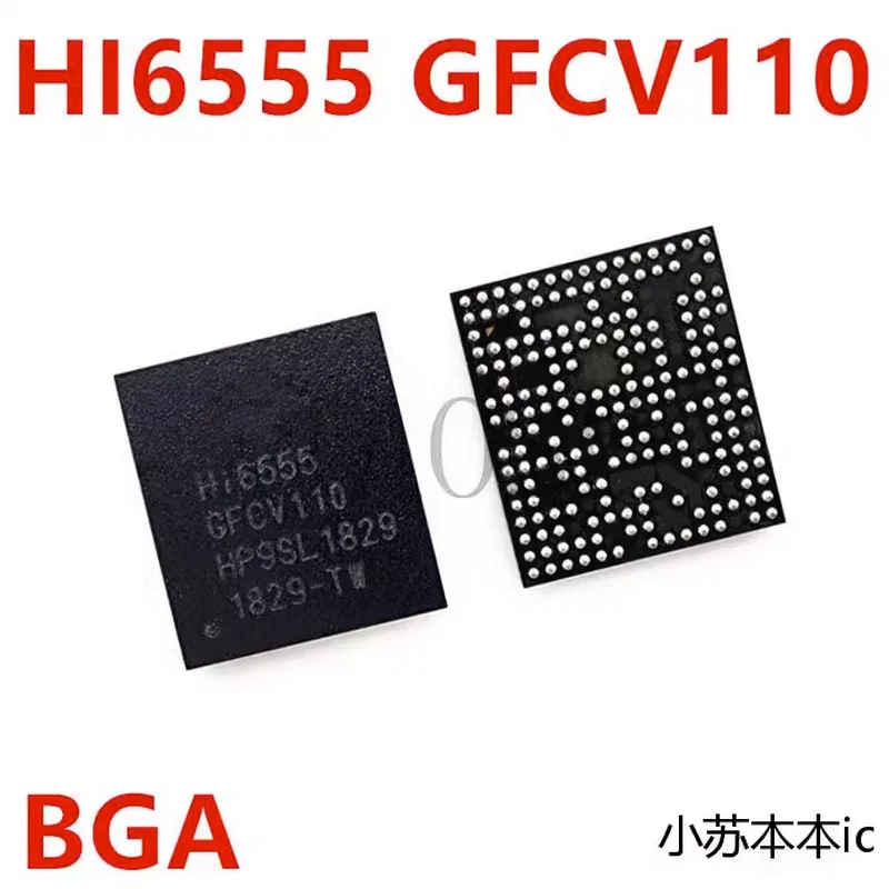 (5-10piece)100% New HI6555GFCV110 HI6555 V110 HI6555 GFCV110 BGA H16555 Chipset