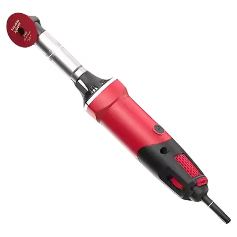 9315 Mini Electric Angle Grinder Handheld 190W Speed-adjustable Tile Cutting, and Polishing Micro Straight Grinders