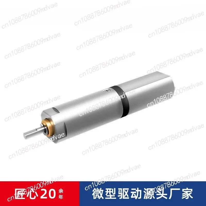 8Mm micro geared motor, actuator 4 gear box 369 geared DC geared motor