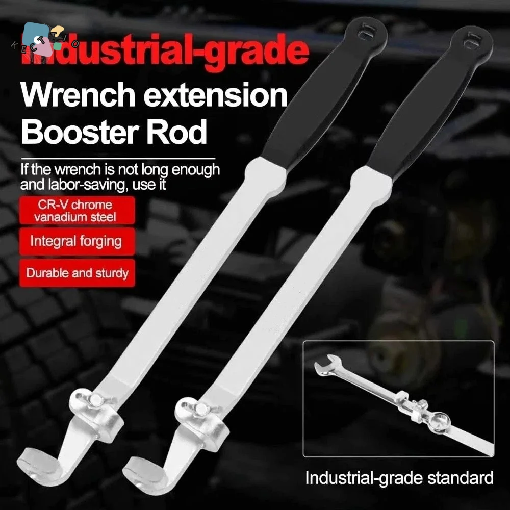 

Удлинитель для динамометрического ключа двойного назначения, высокопрочный регулируемый ключ, удлинитель для ключа, 15,75 дюймов, гладкая отделка