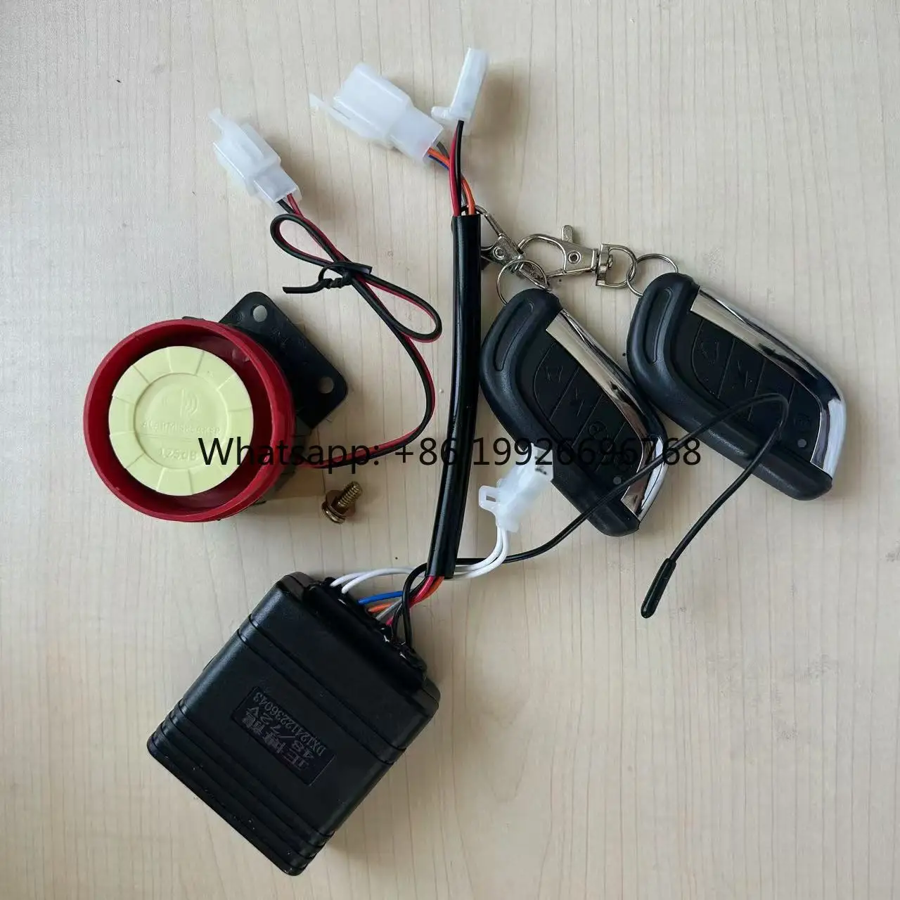 

Противоугонное устройство с поиском по каталогу, иммобилайзер, односторонняя сигнализация 48/60/72В