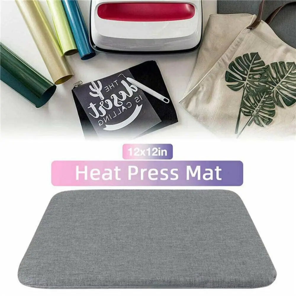 Anti-scalding Heat Press Mat High Temperature Resistant HTV Craft Heat-Resistant Protective Mat DIY Vinyl Ironing Ironing Pad