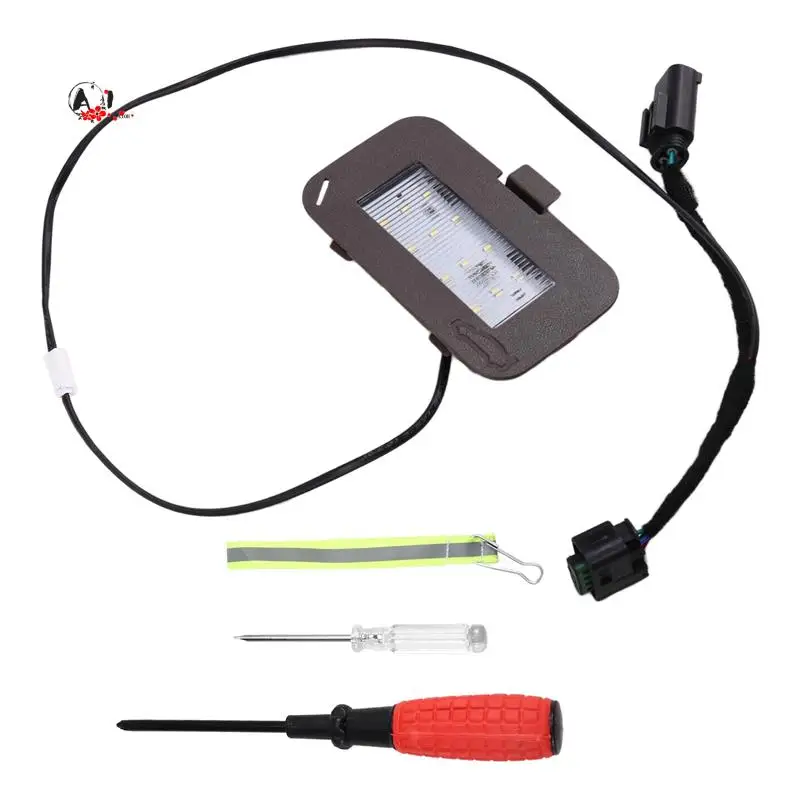 

A10E-Fit For BYD Denza D9 2024 2025 Tailgate LED Light Trunk Ceiling Lighting Interior Hatch Door Trunk LED Lights Lamps