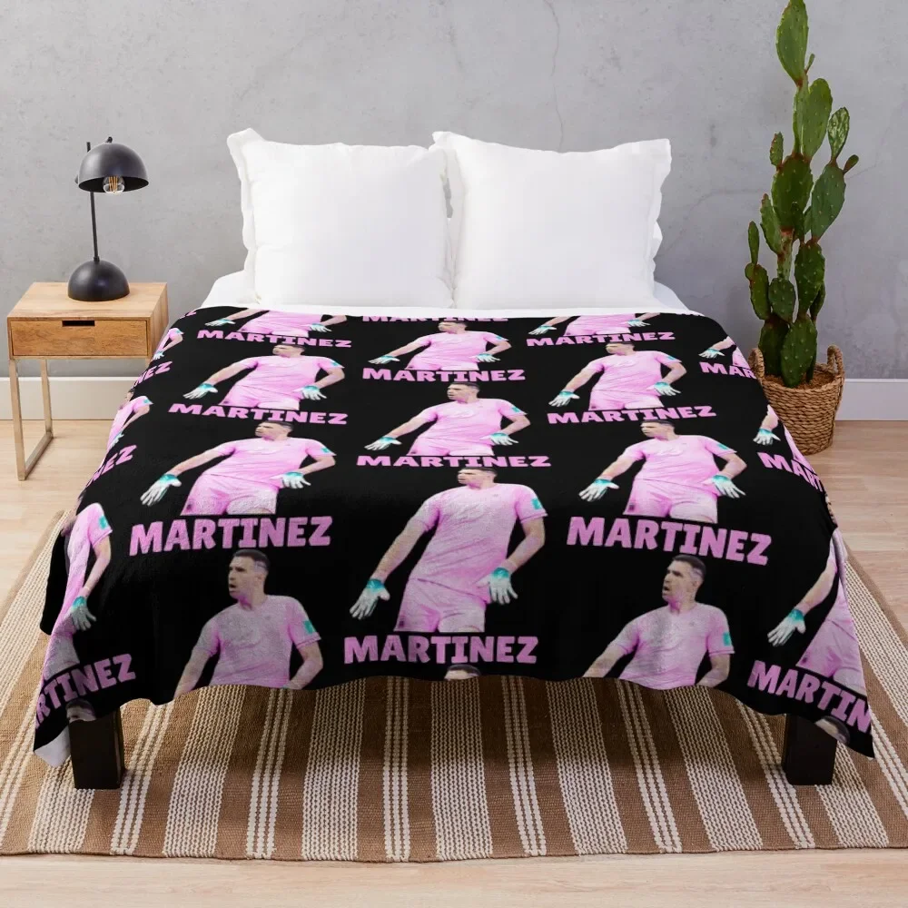 

Emi Martinez-Funny Throw Blanket Stylish Decor Blanket Gift for Friends Roommate