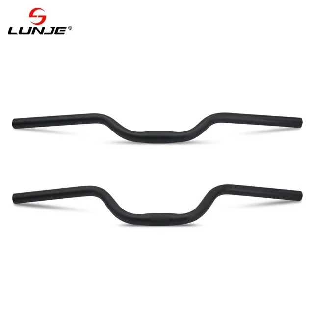 Bicycle Handlebar 25.4 * 600mm U-shaped car handle Swallow Shaped Aluminum Alloy MTB Bike Handle Bar Bike Parts