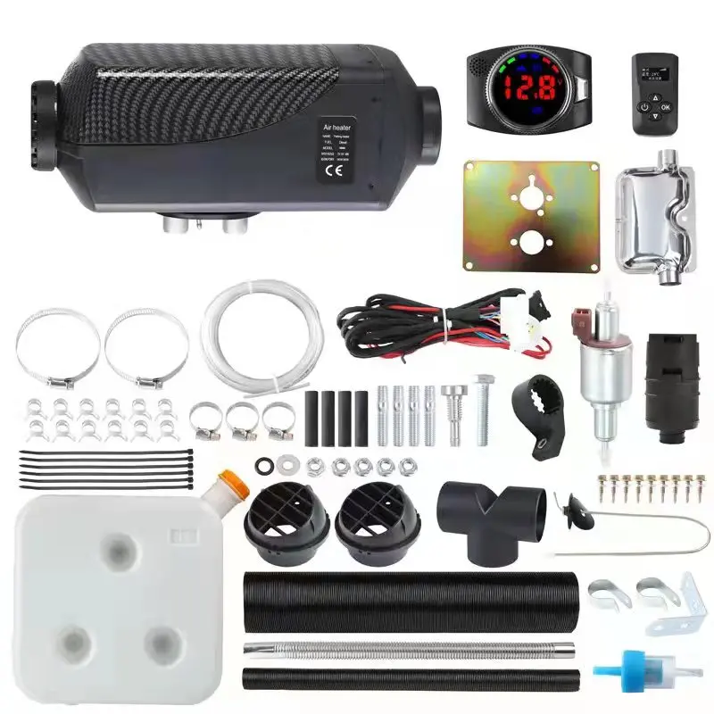 Split Type Noise Reduction Car 12V 5kw Truck Air Parking Heater Diesel Parking Heater