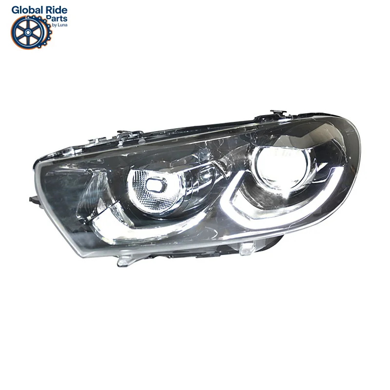 

Suitable for Laser Headlight Assembly, Compatible with 09-17 Volkswagen Scirocco Modified LED Headlights, High-End R Mo
