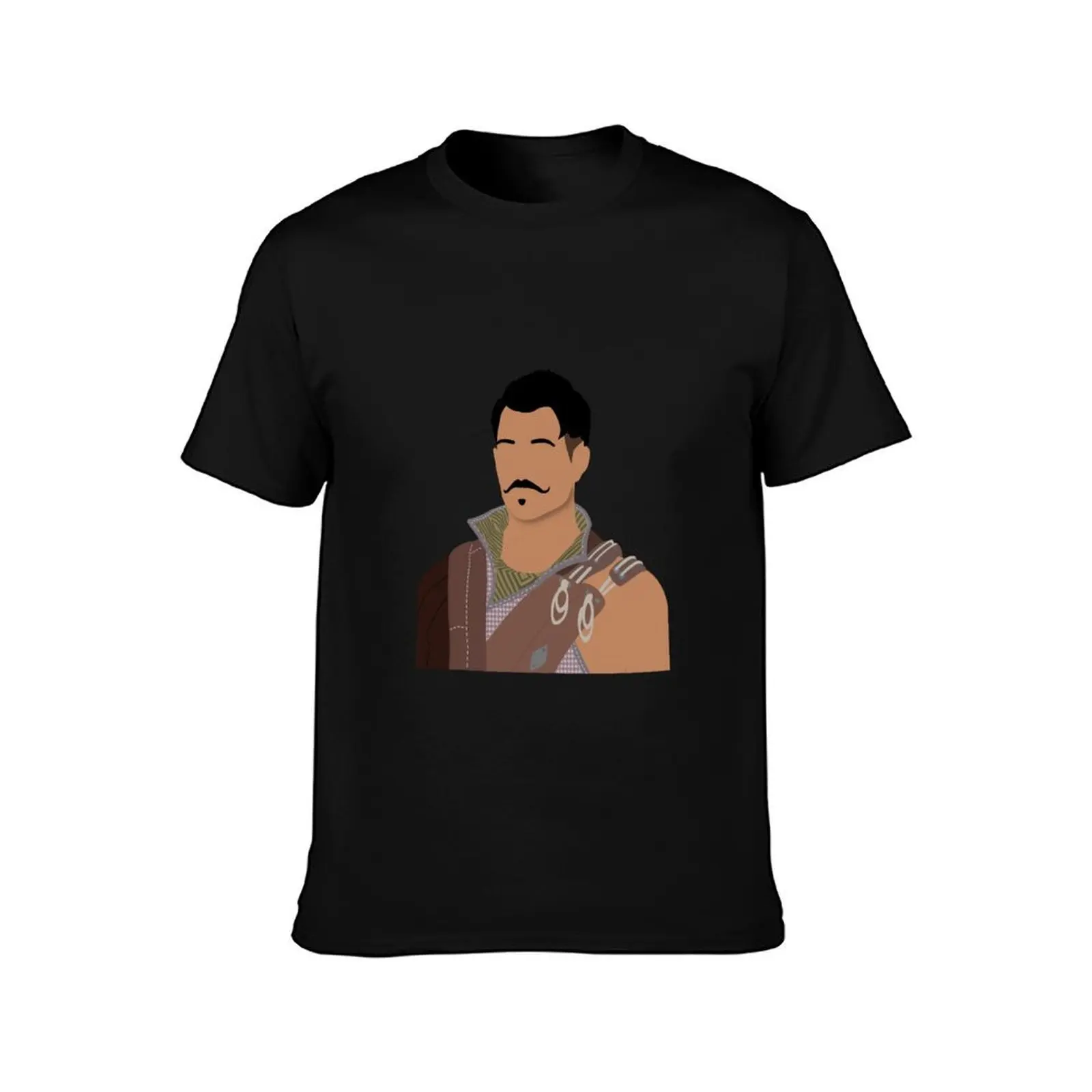 Dorian Pavus T-Shirt Big Size Loose Fit Tee Shirt T-Shirt