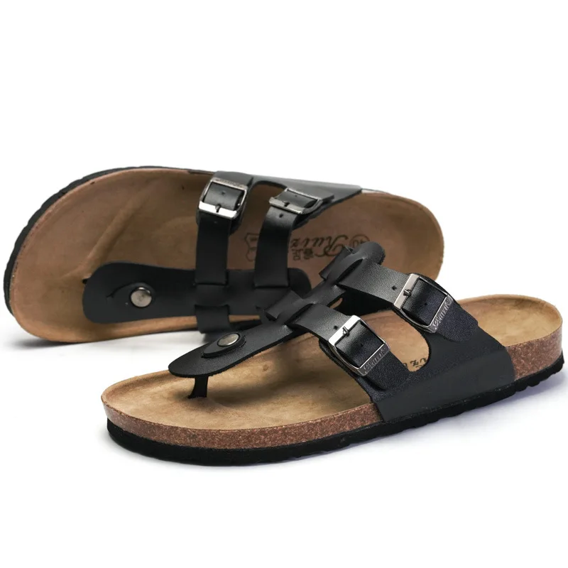 2024 Slip On Lightweight Slides Mixed Color Fashion Artificial leather Slipper Summer High Quality Sandals