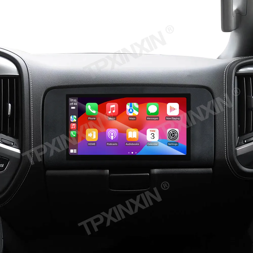 Android 15 Auto CarPlay Co-pilot Player For Chevrolet Silverado GMC 2013-2019 Passenger Entertainment Radio GPS Navi Headunit