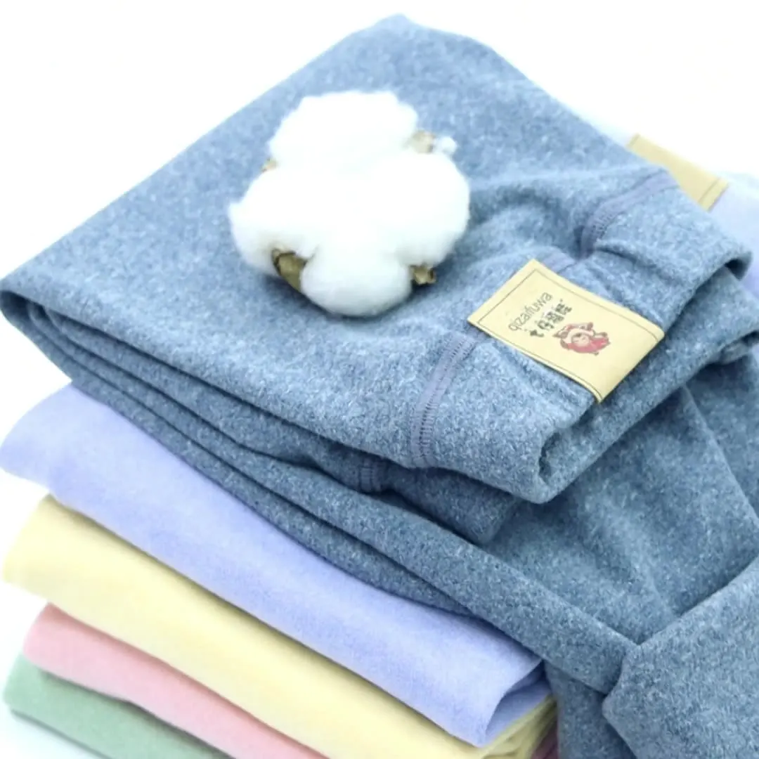 

Children's De Velvet Pants Single Pants Boys Girls Fall And Winter Warm Pants Middle And Large Children Thickened Fall Pants