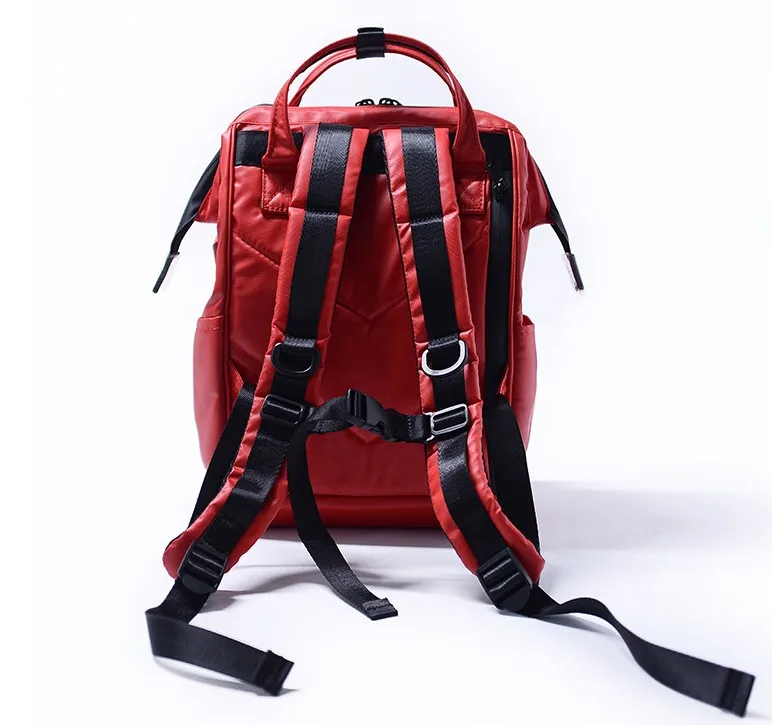 2022 homens mochila anello estilo 15.6 Polegada anti roubo bolsa para portátil pvc à prova dwaterproof água de negócios das mulheres do sexo feminino saco escolar sac