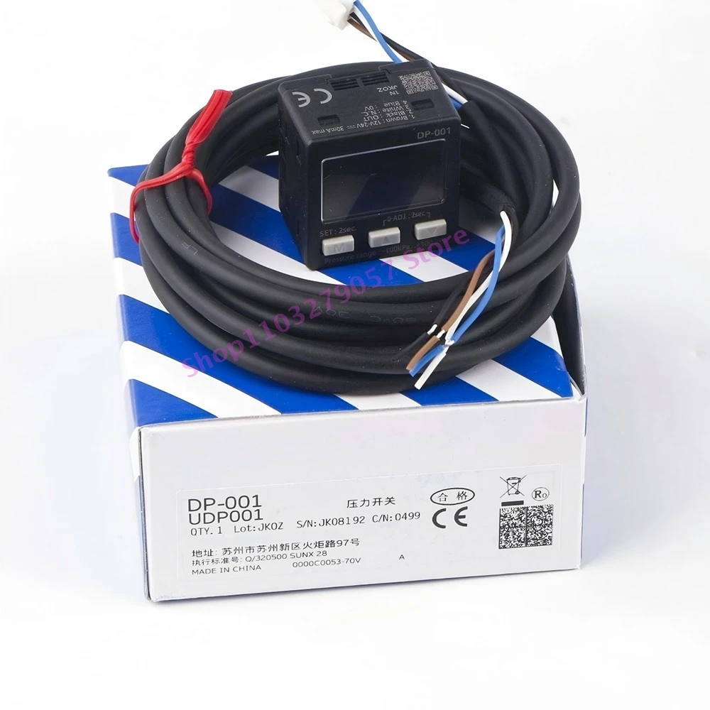 1-個の新しい圧力スイッチ-dp-002（udp002）-dp-012（udp012）-ボックス入り-dp-011（udp011）-dp-001（udp001）