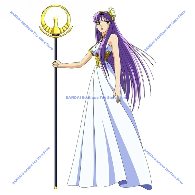 

GoodTony Saint Seiya Myth Cloth EX Athena Saori Kido Athena Saints Knights of the Zodiac Figure Model GT goddess Save gifts