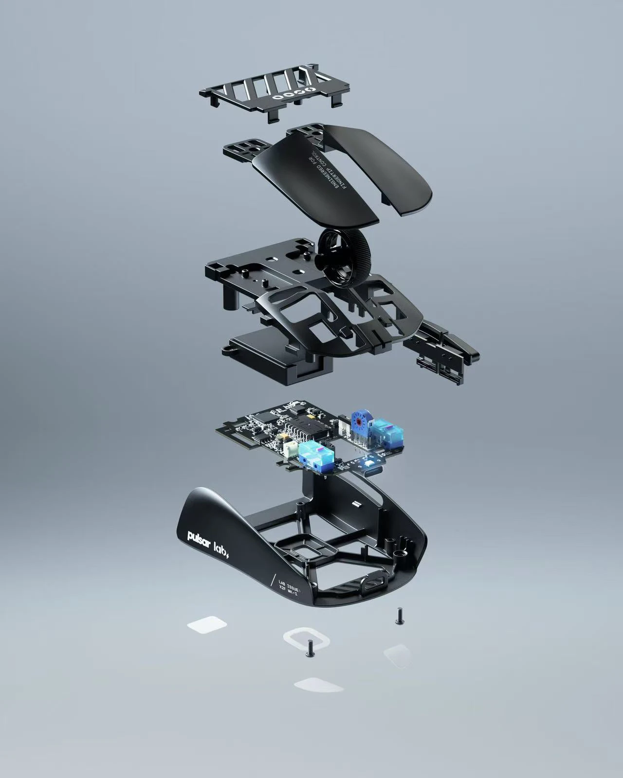 Ratón Pulsar X2F, ratón inalámbrico de modo Dual, Sensor de XS-1, tasa de orollamiento de 8000Hz, ratón ligero para juegos de 38 gramos, accesorios para Gamer y PC