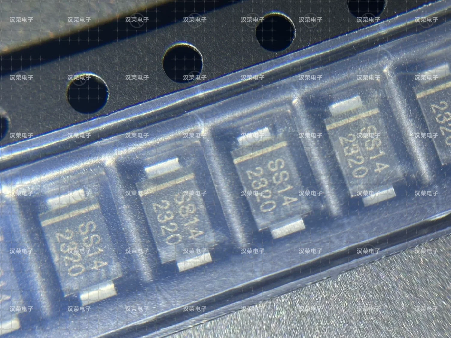 SS14 SOD-128 DIODE SCHOTTKY  40V 1A SOD-128  New and Original In Stock