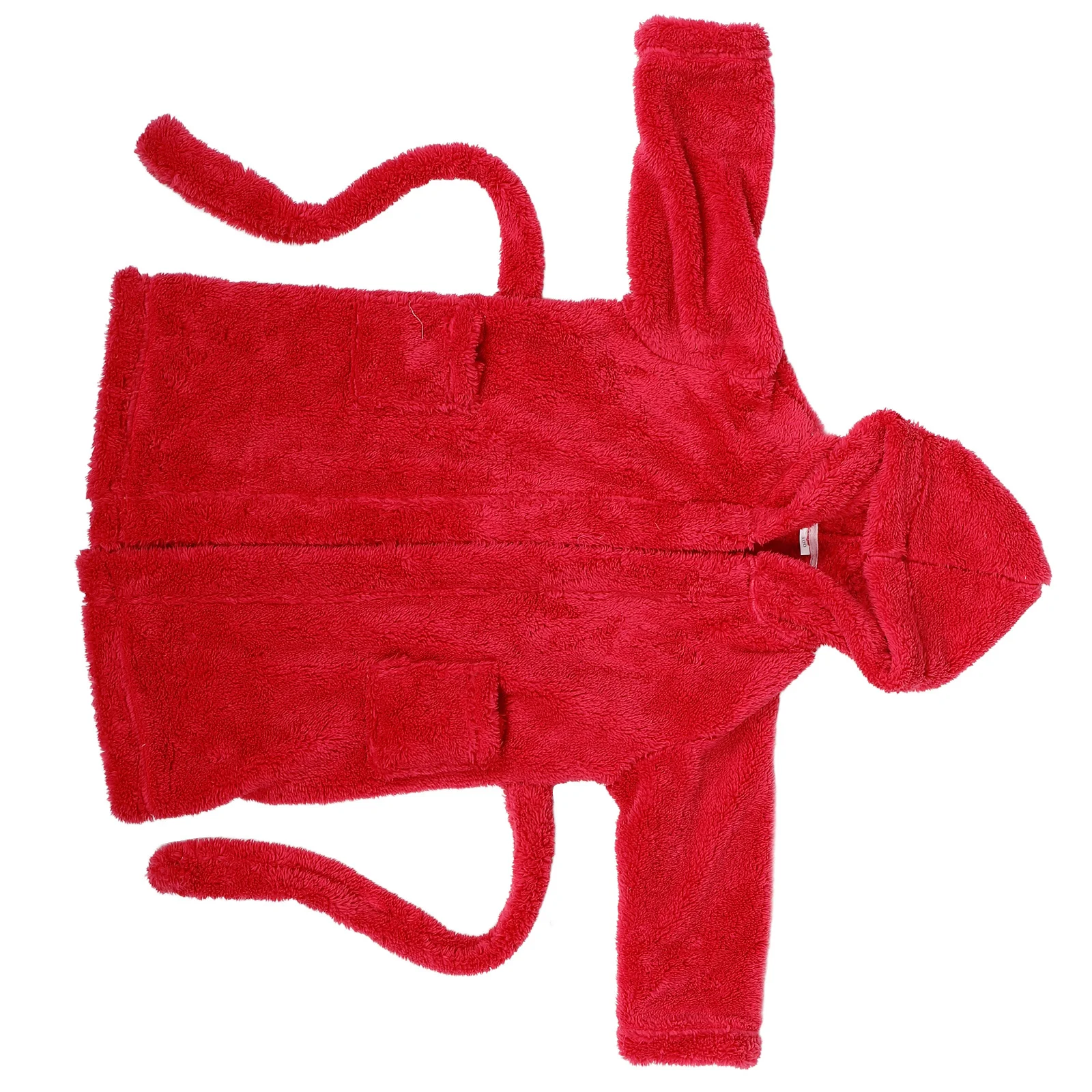 

Childrens Bathrobe Comfortable Cartoon Hooded Towel Warm Sleeping Experience Multipurpose Home Wear Soft Fabric