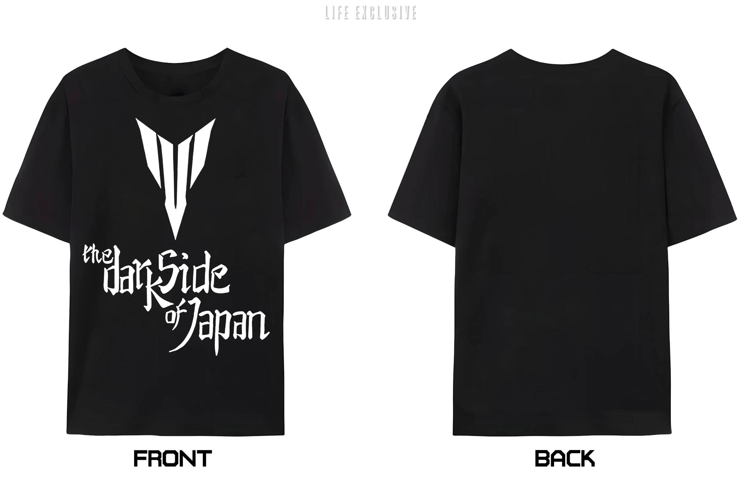 

LE Mt The Dark Side Of Japan Fashion Vintage Tshirt cool T Shirts Mt Fz 09 07 10 01 Japan Darkside