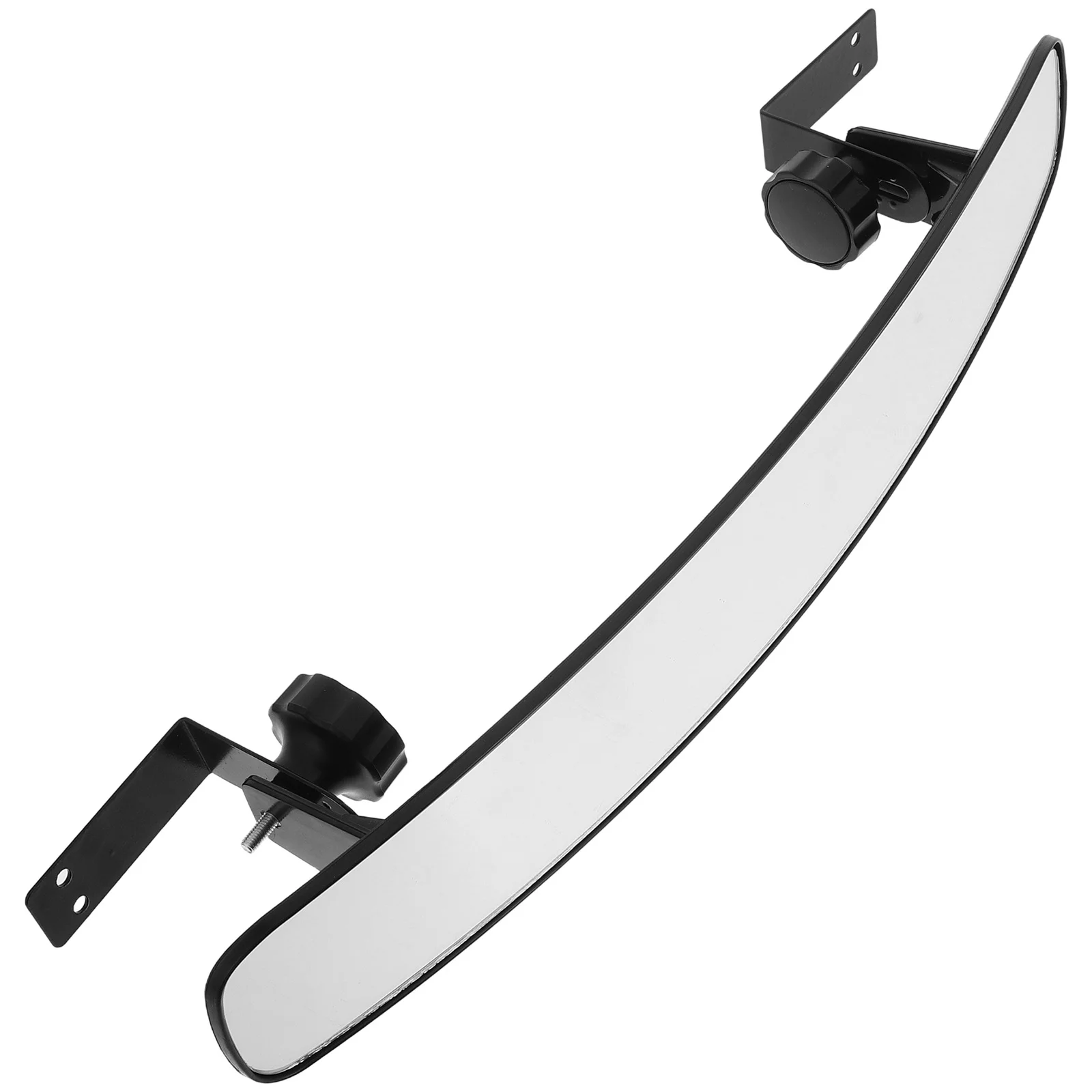 

Premium Golf Cart Mirror with Wide Angle Convex Lens Easy Install for Safety on All Vehicles and Club Carts