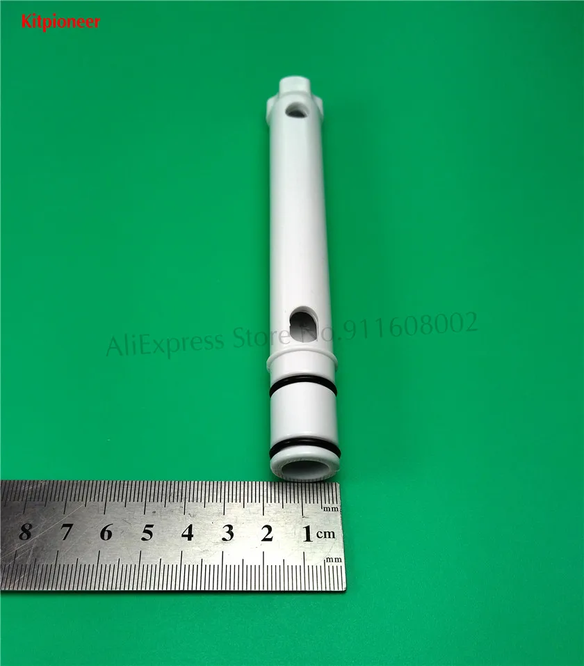 1 надувная воздушная труба, регулируемые воздушные отверстия, запасная часть, фитинг MQL, машины для мягкого мороженого, замена аксессуаров, длина 140 мм