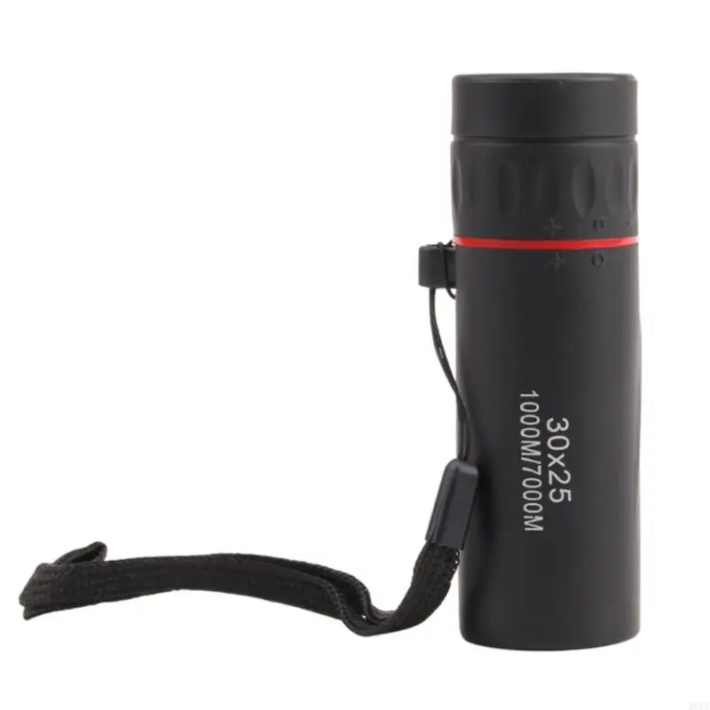 

R6FE 8X Monocular Telescope 1000M/7000M Mini Pocket Monocular Telescope 30x25 Single-Barrel Telescope for Sightseeing Hiking