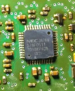 Free shipping   D78F0511 UPD78F0511(A2) CPU     Spot  10PCS